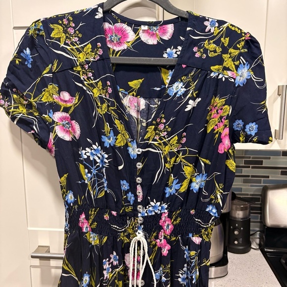 ✨3/$20 Amazon floral maxi button front dress - Picture 4 of 8